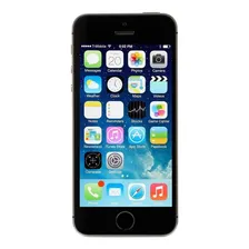 IPhone 5s 16 GB cinza-espacial Foto mini 1