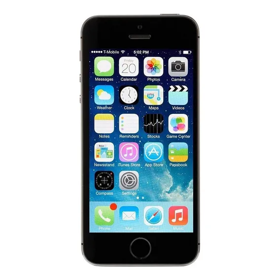 IPhone 5s 16 GB cinza-espacial Foto 1
