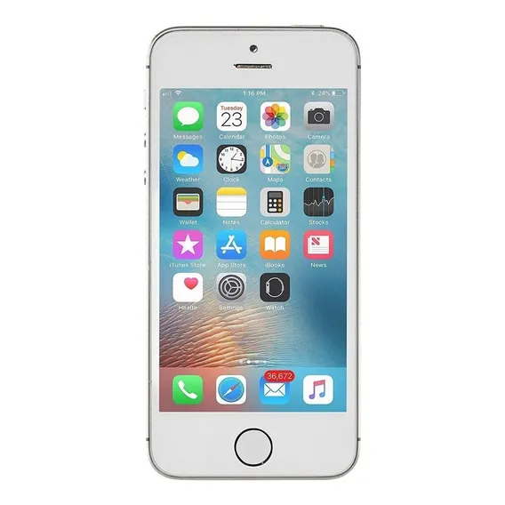 IPhone 5s 64 GB prata Foto 1