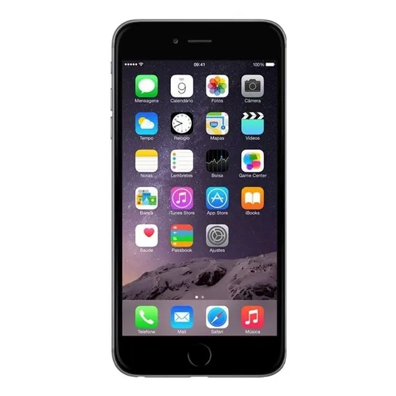 IPhone 6 16 GB cinza-espacial Foto 1