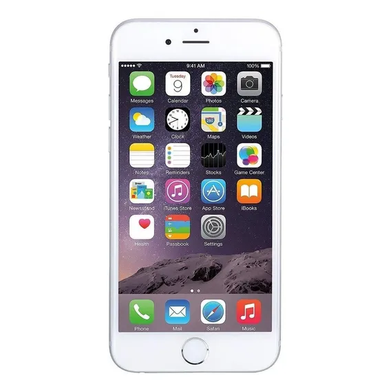 IPhone 6 32 GB prata Foto 1