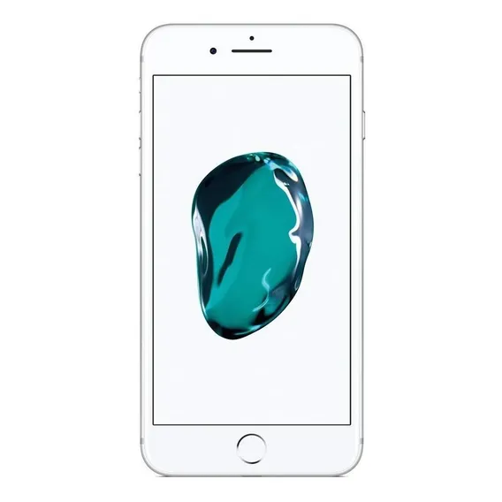 IPhone 7 Plus 256 GB prata Foto 1