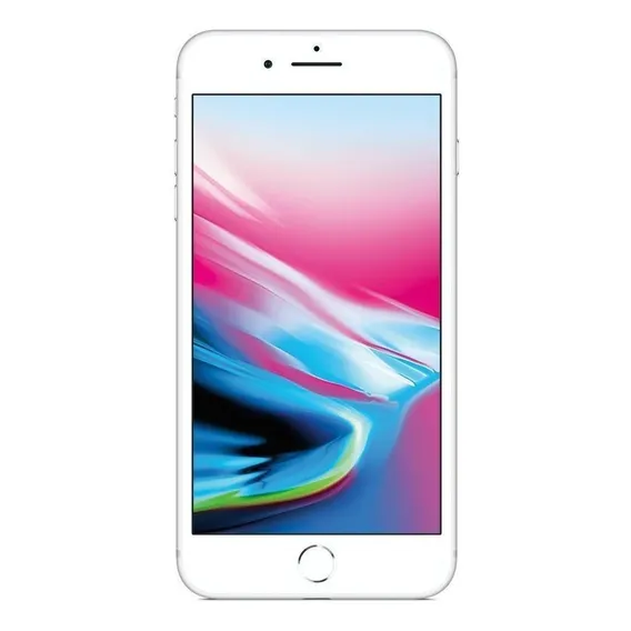 IPhone 8 Plus 256 GB prata Foto 1