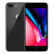 IPhone 8 Plus 64 GB cinza-espacial Foto mini 4