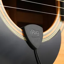 Irig Acoustic - Captador Com Microfone Para iPad iPhone Foto mini 4