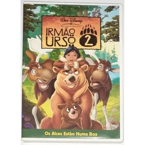 Irmão Urso 2 Dvd Foto 1