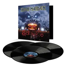 Iron Maiden Lp Rock In Rio 2017 Vinil Black 03-lps Foto mini 1
