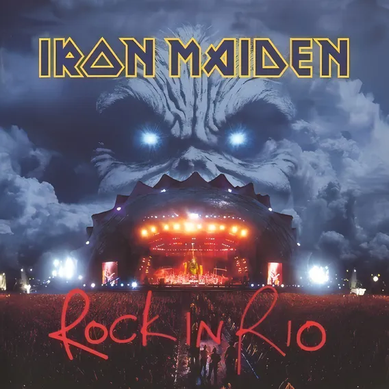 Iron Maiden Rock In Rio (2 CDs) Foto 1
