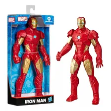 Iron Man Homem De Ferro Marvel Hasbro 25 Cm Foto mini 1