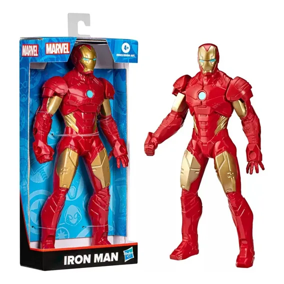 Iron Man Homem De Ferro Marvel Hasbro 25 Cm Foto 1