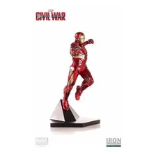 Iron Man Mark Xlvi Civil War Art Scale 1/10 Iron Studios Foto  mini 1