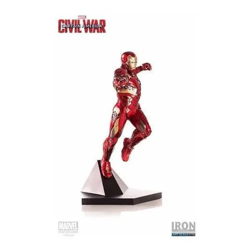 Iron Man Mark Xlvi Civil War Art Scale 1/10 Iron Studios Foto 1