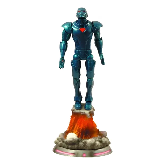 Iron Man Stealth Armor Marvel Select Marvel Comics Diamond Foto 1