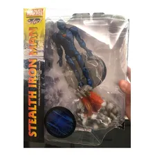 Iron Man Stealth Armor Marvel Select Marvel Comics Diamond Foto mini  2