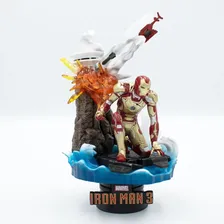 Iron Mark 42 - Beast Kingdom - Palco de Diorama Foto mini 1