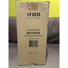 Iron Studios Batman Deluxe 1/10 The Dark Knight Foto mini  2