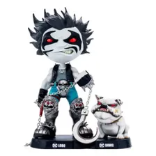 Iron Studios Dc Comics Estátua Lobo And Dawg - Minico - Foto mini 1