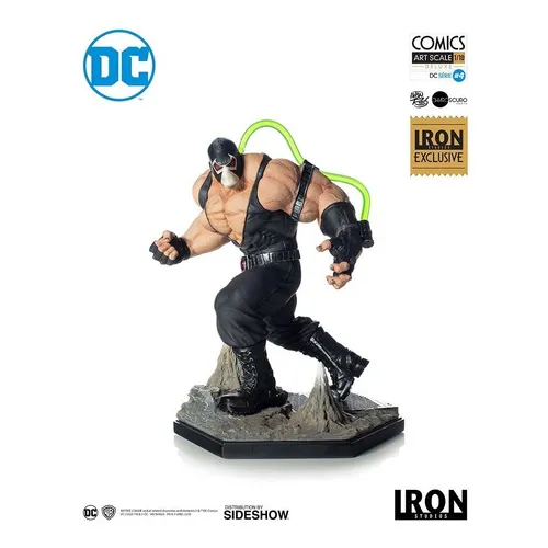 Iron Studios DC Comics, exclusivo de Batman Bane, Sdcc 19 Foto 1