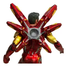 Iron Studios Iron Man Lxxxv Deluxe Endgame Legacy 1/4 Iron Studios Foto mini  3