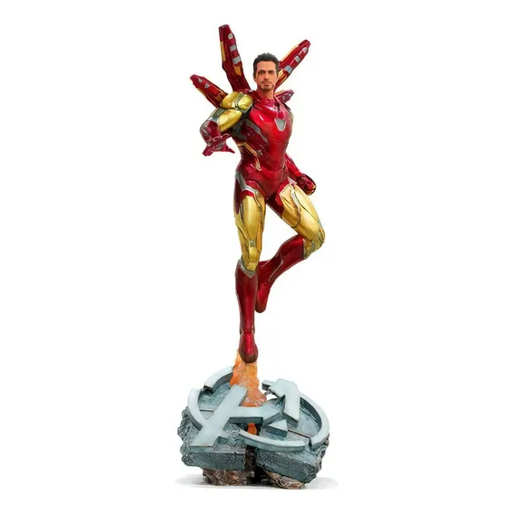Iron Studios Iron Man Lxxxv Deluxe Endgame Legacy 1/4 Iron Studios Foto 1