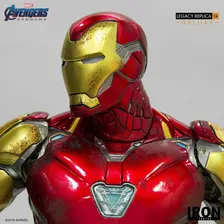 Iron Studios Iron Man Lxxxv Deluxe Endgame Legacy 1/4 Iron Studios Foto mini 4