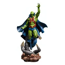 Iron Studios Martian Manhunter Art Scale 1/10 - Dc Comics Foto mini 1