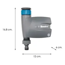 Irrigação de jardim com temporizador digital programável Hunter Foto mini 2