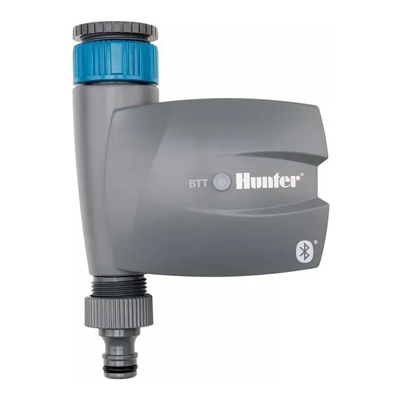 Irrigação de jardim com temporizador digital programável Hunter Foto 1