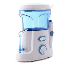 Irrigador Bucal Bivolt 600ml Jato D'água Saúde Bucal Foto mini 1