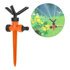Irrigador Giratório Engate Rápido Para Horta Jardim Gramado Foto mini 1