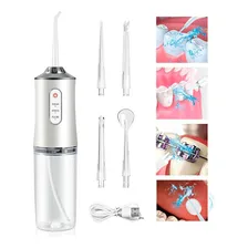 Irrigador Oral Jato D'água Power Floss - Limpeza Profunda Foto mini 4
