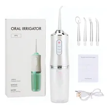 Irrigador Oral Limpador Dental Dentes E Gengiva Foto mini  3