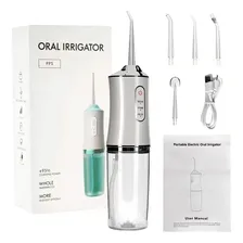 Irrigador Oral Limpador Dental Dentes E Gengiva Foto mini  2