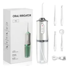 Irrigador Oral Limpador Dental Dentes E Gengiva Foto mini 4