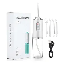 Irrigador Oral Limpador Dental Dentes E Gengiva Foto  mini 1