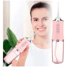 Irrigador Oral Limpador Dentes Pr贸teses Gengiva Foto mini 3