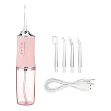Irrigador Oral Limpador Dentes Pr贸teses Gengiva Foto mini 1