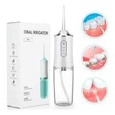 Irrigador Oral Limpeza Dental Profissional Foto mini 3