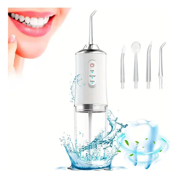 Irrigador Oral Limpeza Dental Profissional Foto 1