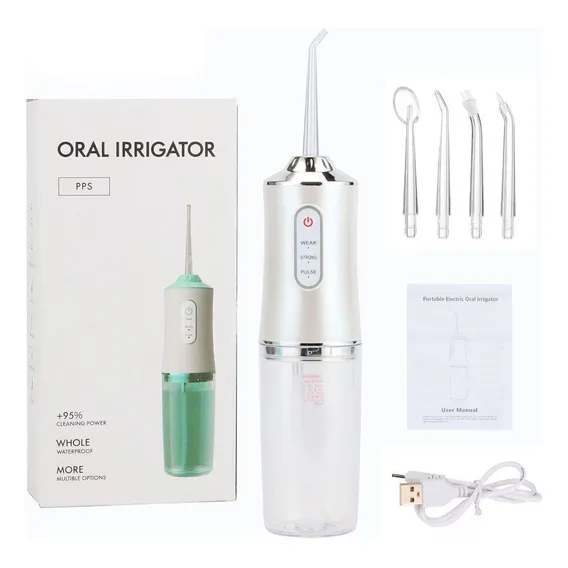 Irrigador Oral Recarregável Bivolt Foto 1