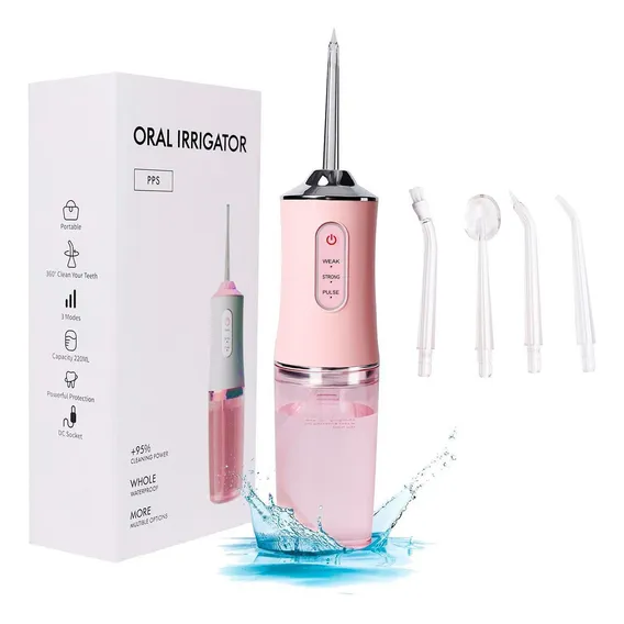 Irrigador Oral Waterpik Recarregável - Bivolt Foto 1