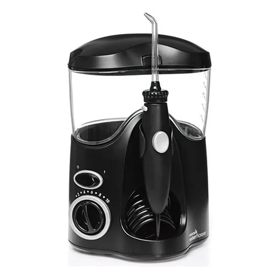 Irrigador Oral Waterpik Ultra Black Water Flosser 220v Foto 1