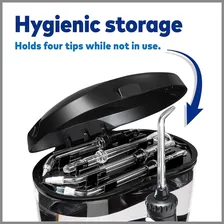 Irrigador Oral Waterpik Ultra Black Water Flosser 220v Foto mini 2