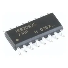 Irs2092 Smd Ci Irs2092s Ci Driver 2092 Amplificado Digital Foto mini 1
