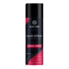Isacare Hair - Hair Spray Fixador Extra Forte 200ml Foto mini 1