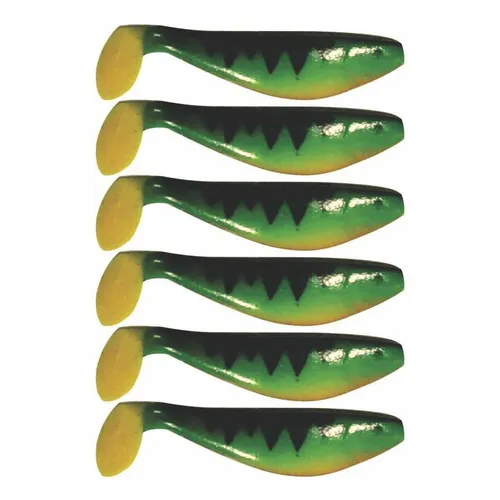 Isca Albatroz Shad Sh100 Cor P165 Foto 1