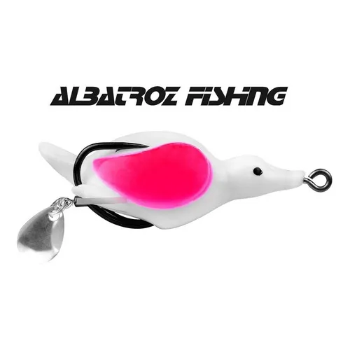 Isca Artificial Albatroz Fishing Top Duck Xy-55 55mm 13g Cor Cor - 05 Foto 1