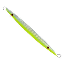 Isca Artificial Albatroz Jig Thirex (250g) - Cores Cor Lemon Silver Foto mini 1