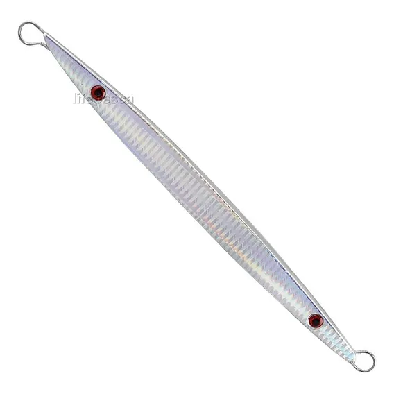 Isca Artificial Albatroz Jig Thirex (250g) - Cores Cor Silver Foto 1