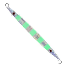 Isca Artificial Albatroz Jig Thirex (250g) - Cores Cor Silver Glow Foto mini 1